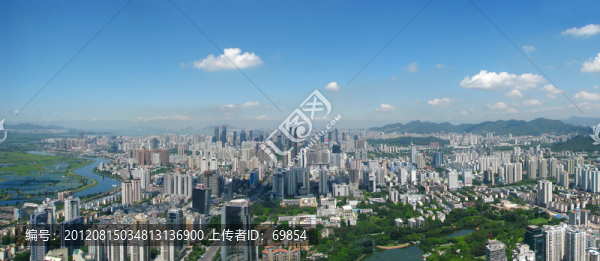 深圳城市全景