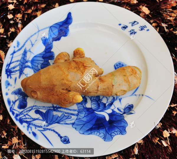 食材,姜