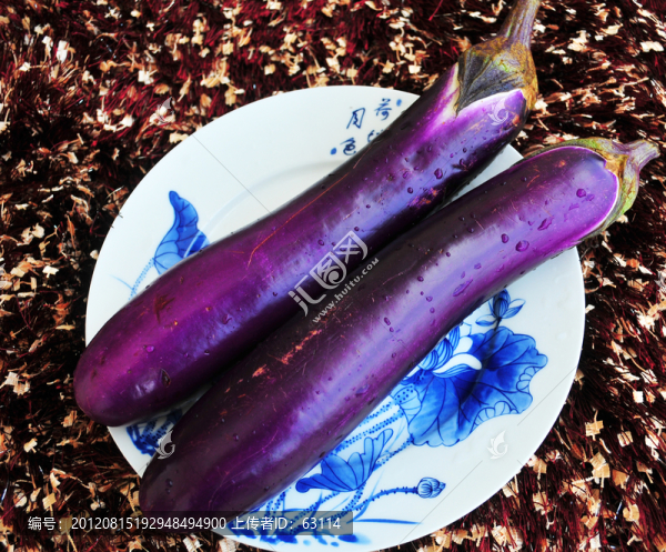 食材,茄子