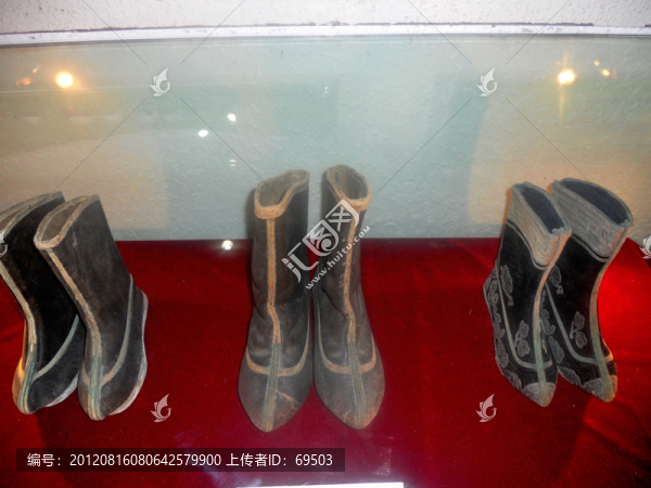 成吉思汗陵墓展品