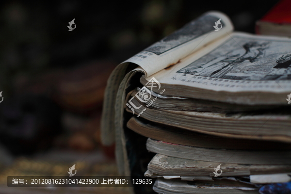 舊書(shū)攤