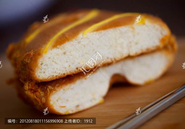 奶油面包