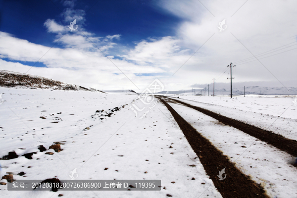 雪地之路