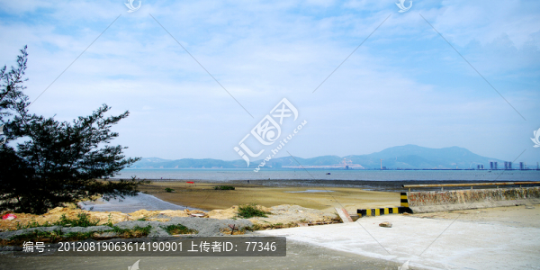 惠州巽寮灣海邊
