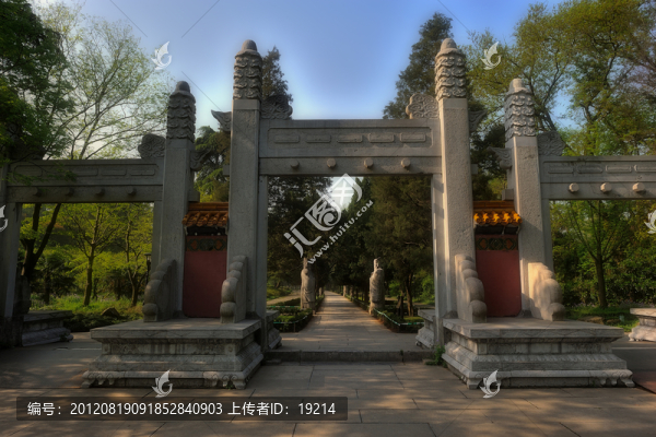 明孝陵神道