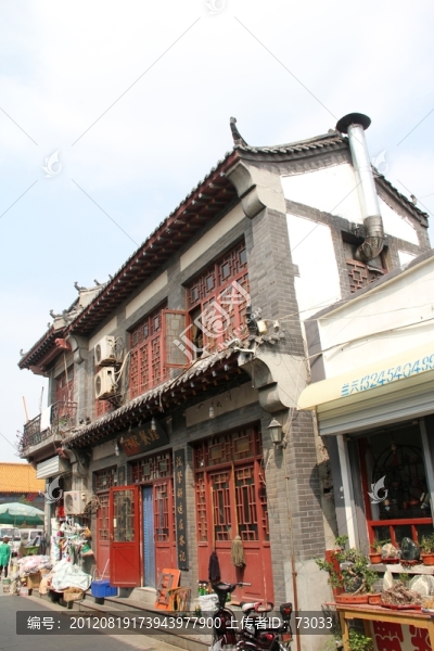 濟南老街建筑