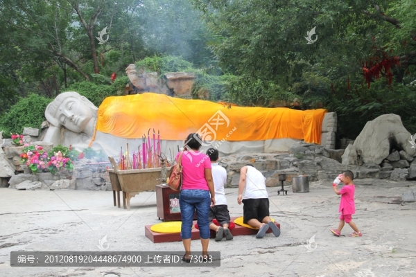 千佛寺,,臥佛