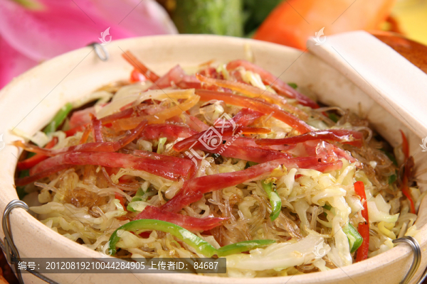干煸野菜絲