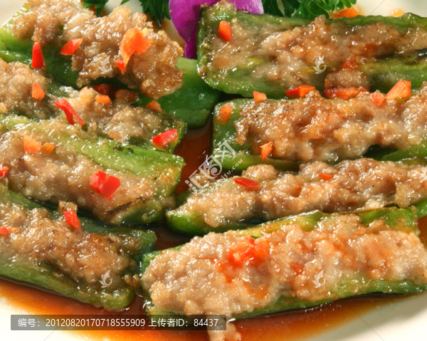 煎醬尖椒