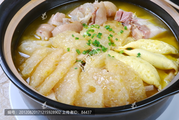 肉皮煲