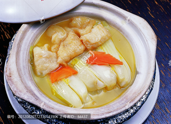 魚腐娃娃菜