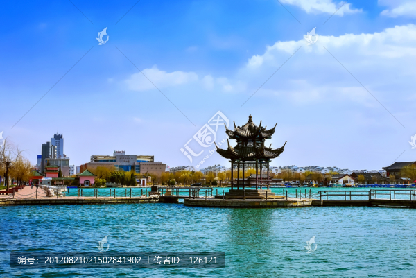 聊城東昌湖風(fēng)光