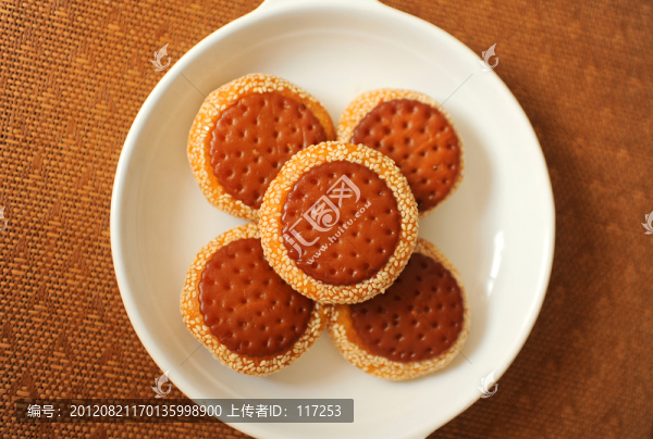 南瓜餅
