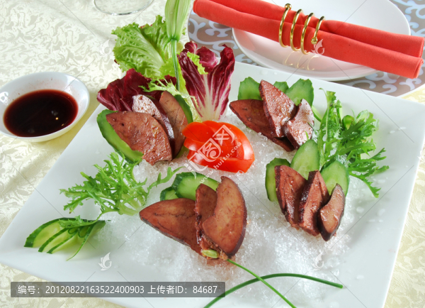 冰鎮(zhèn)鵝肝