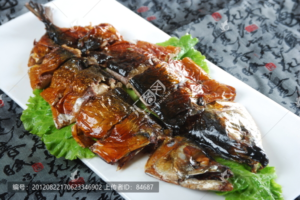 醬烤青花魚(yú)
