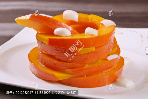 蜜汁金瓜
