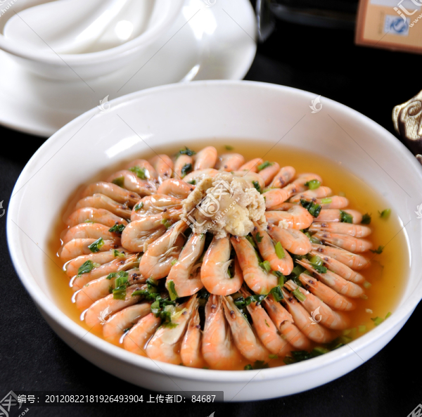 雪菜白蝦魚(yú)籽