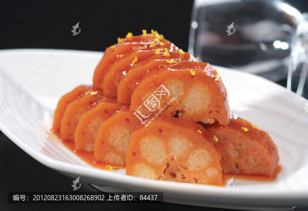 桂花糯米糖藕