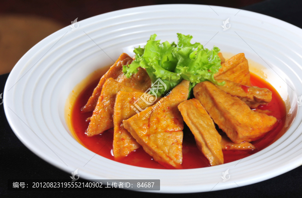 豆干塞肉