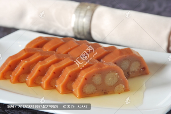 桂花糖藕