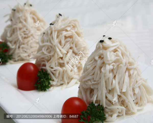 海杏鮑蘑菇