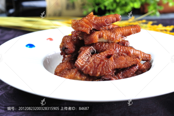 虎皮鳳爪