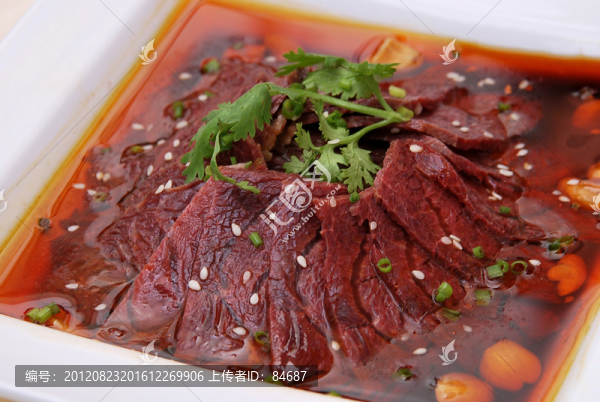 口水牛肉