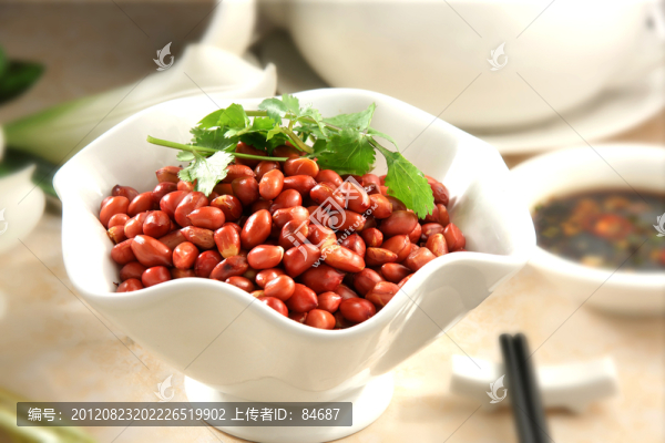 熗花生
