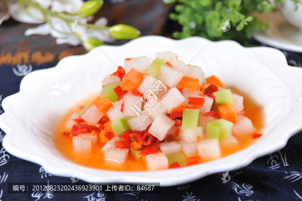 三丁泡菜