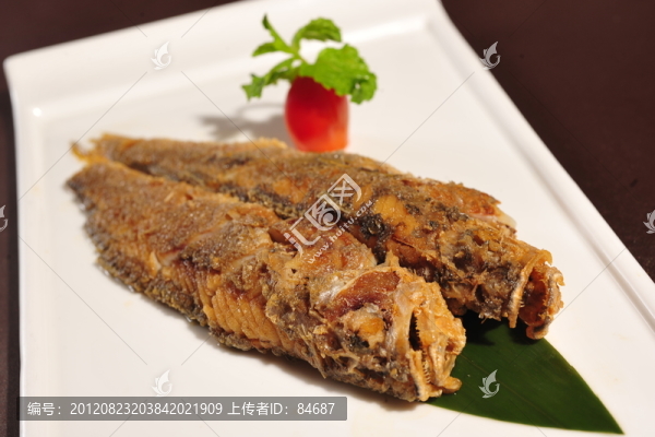 糟香小黃魚