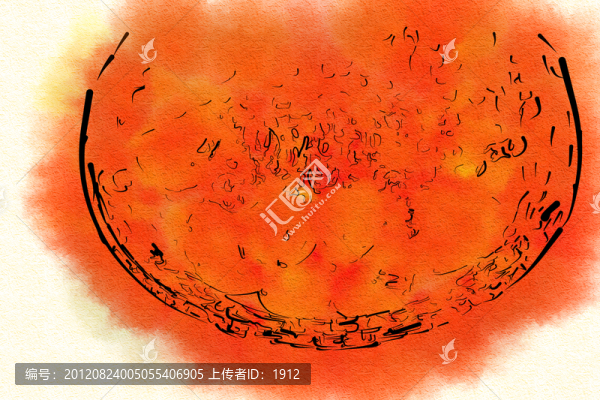 抽象畫