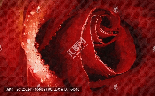 玫瑰,藝術(shù)畫