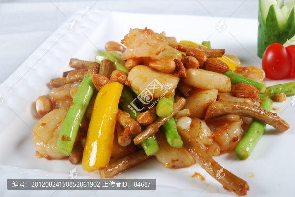 XO醬茶樹菇澳帶