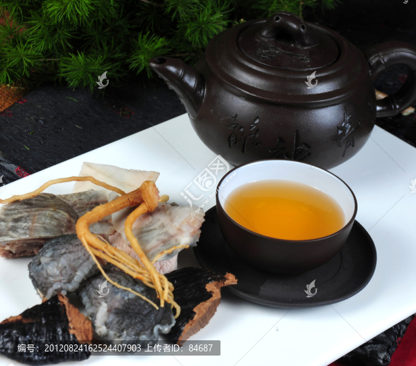 靈芝山龜功夫湯