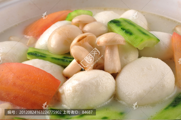 濃湯打魚腐