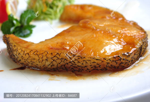 香煎銀鱈魚