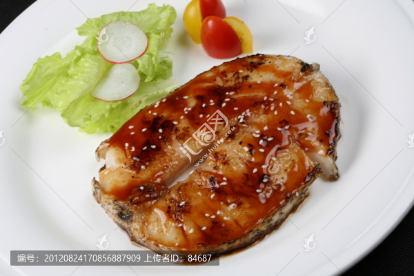 香煎銀鱈魚