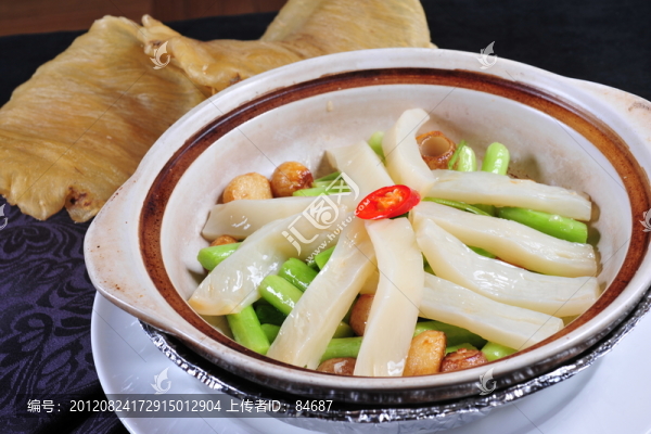 啫啫花膠柳