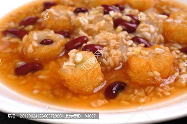 竹笙粗糧煮鱔魚肚