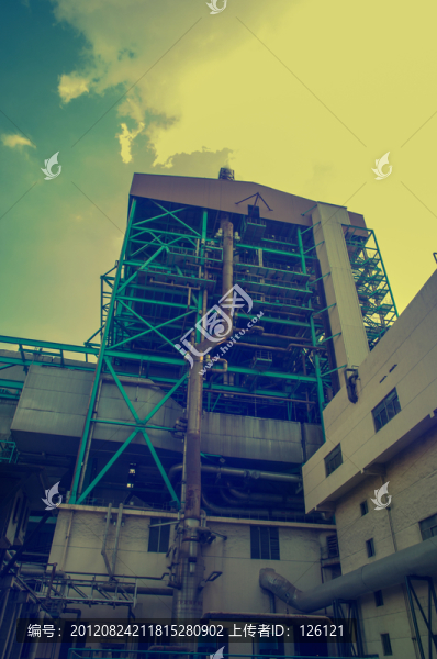 電廠鍋爐