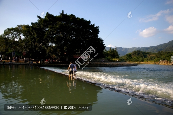 福建云水謠風光