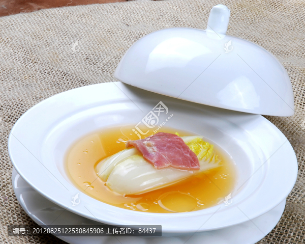 金湯火腿娃娃菜