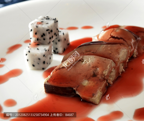 法式凍鵝肝