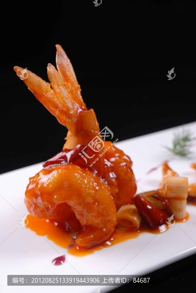 宮保大明蝦