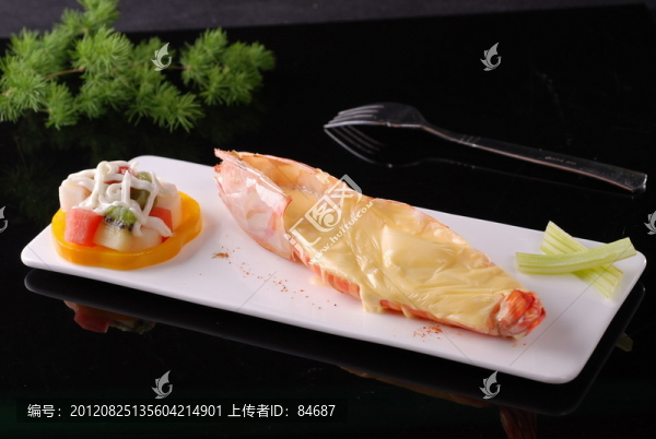 芝士烤大明蝦