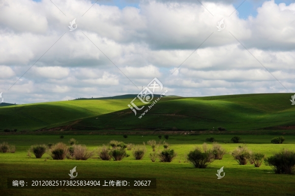 呼倫貝爾草原風(fēng)光