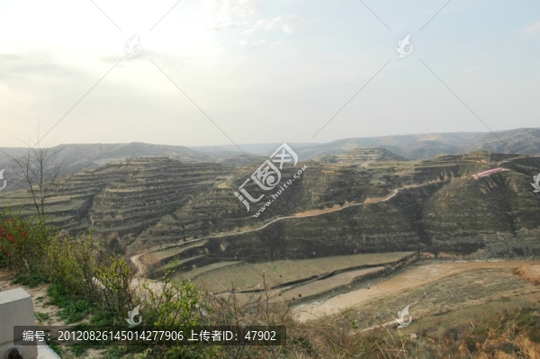 西部山地梯田