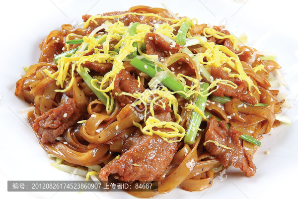 干炒牛河