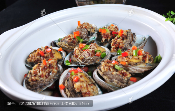 花雕桑拿活鮑