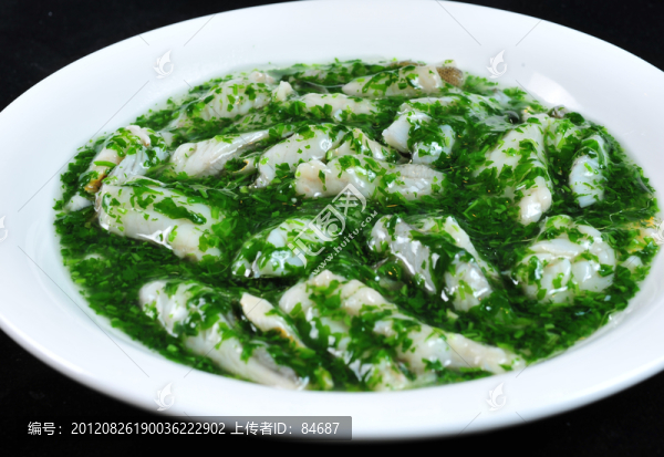薺菜溜黃魚